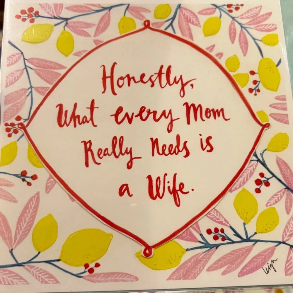 Mom Parenting Love New Curly Girl Design Leigh Standley Greeting Cards Set of 3